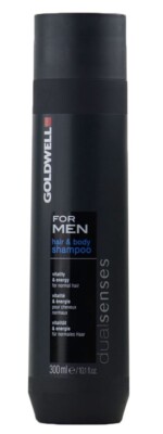 Goldwell DualSenses for Men Hair and Body Shampoo - 10.14 oz