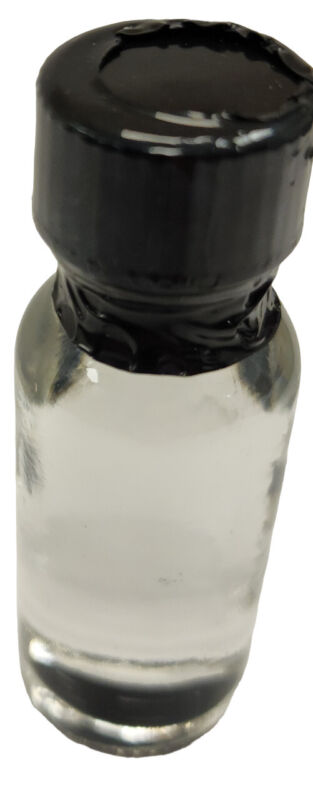 Mini Ferrofluid Magnetic Liquid Display Bottle Classic Black (1/2oz)