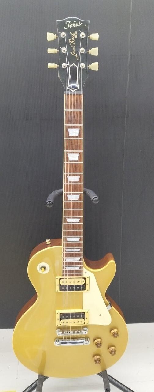 Tokai LS-50 GT Love Rock Gold Top Made in Japan 1983 From