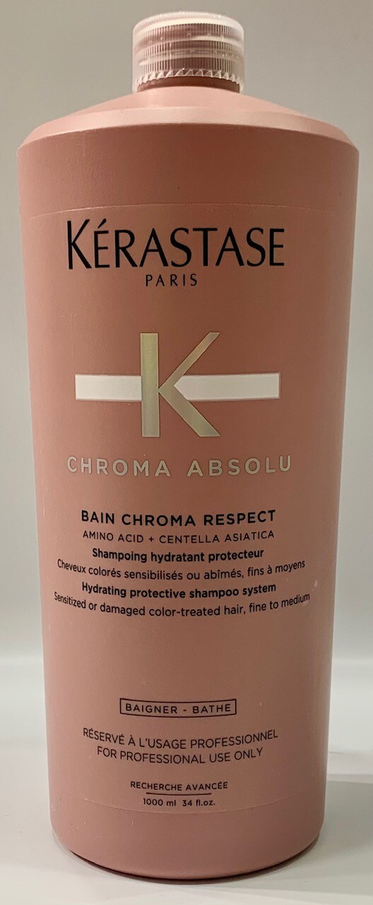 Kérastase Bain Chroma Respect 1000ml Bain Chroma Respect 1000ML Kerastase | eBay