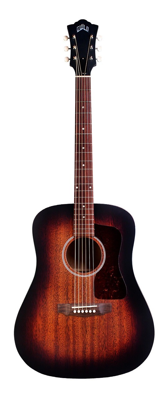 USA GUILD D-20 Vintage Sunburst アコースティック Guild D-20 Acoustic Guitar - Vintage Sunburst | Sweetwater