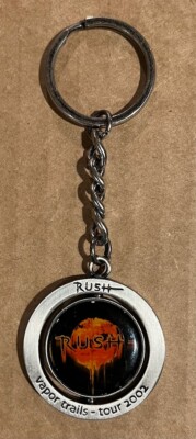 Rush - Vapor Trails 2002 ULTRA RARE spinning key ring