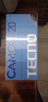 Tecno Camon 20 4g 64MP 1080p 8GB RAM Helio G85 5000mAh factory Network Unlocked