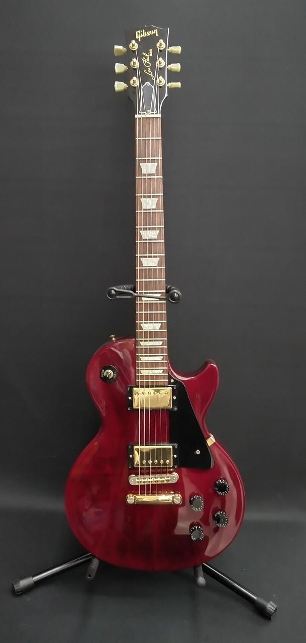 Gibson Les Paul Studio Cherry Gold Hardware Made in USA 2007