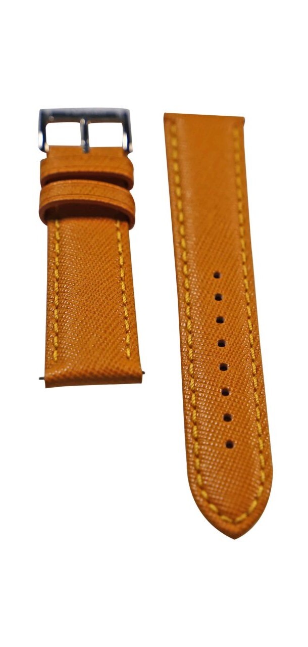 OEM 20mm Tokki Project Coromuel Baja Leather Watch Strap Quick Release NEW Band