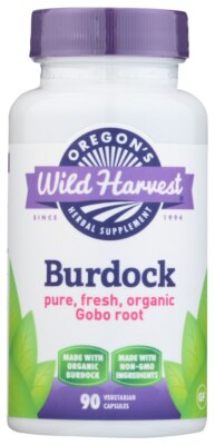 Oregon's Wild Harvest Burdock Root 90 Capsules