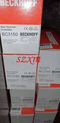 Brand new BC3150 Beckhoff module Expedited Express DHL