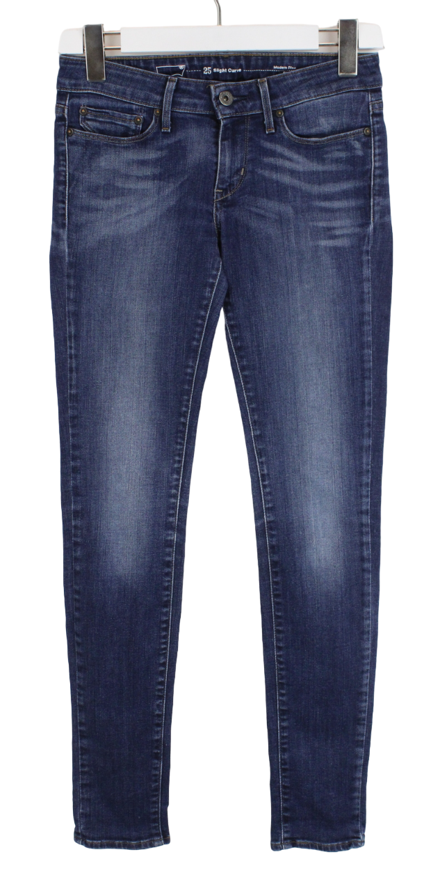 LEVI's Slight Curve Modern Rise Skinny Jeans Women's W25/L32 LEVI's Slight Curve Modern Rise Skinny Jeans Women's W25/L32