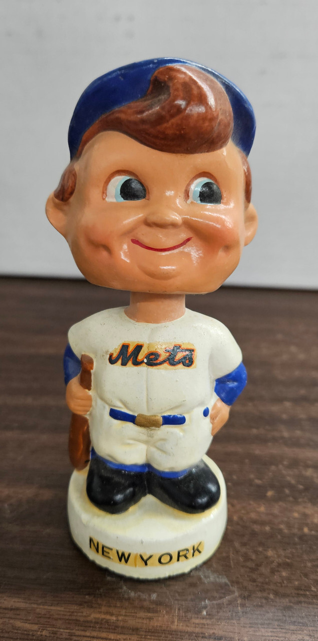 ＮＹヤンキースミニBOBBLE  HEAD New York Yankees Memory Co Bobbin Head MLB 1ST SERIES BOBBLE