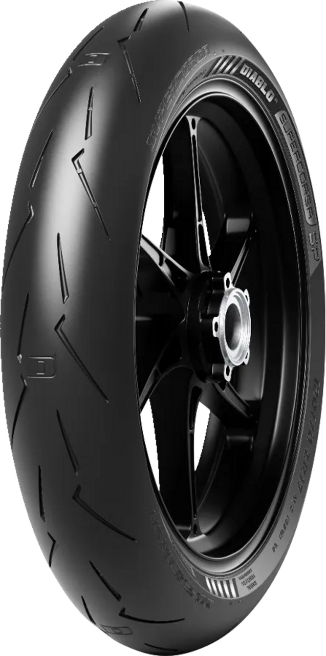 Pirelli Diablo Supercorsa Sp-V4 Tire 4122600 | eBay