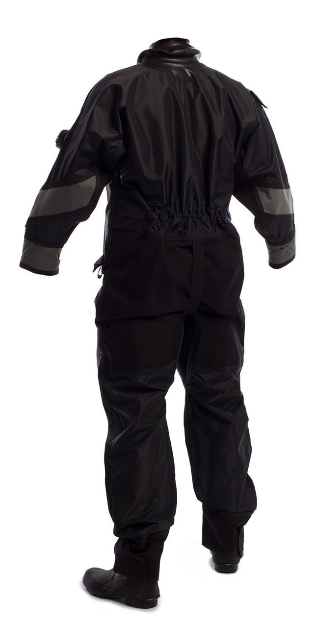 New USIA AQUA DELUXE DIVING DRY SUIT insulated scuba drysuit wet Front Entry M