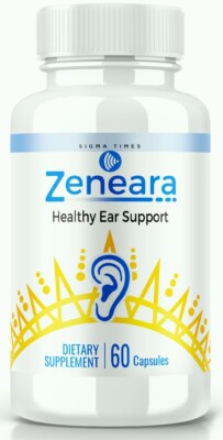 Zeneara Advanced Ear Health Capsules to Support Optimal Tinnitus Relief 60ct