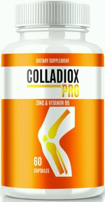 Colladiox Pro Joint Support Pills to Relieve Joint Stiffness and Pain 60ct