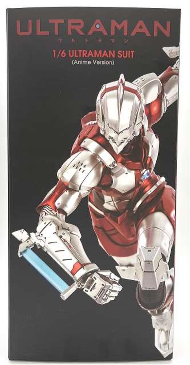 ULTRAMAN SUIT Anime Version ULTRAMAN 1/6 Action Figure
