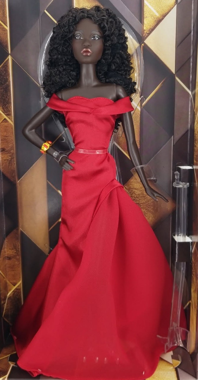 Barbie 45th Anniversary Signature Black Barbie Doll New In