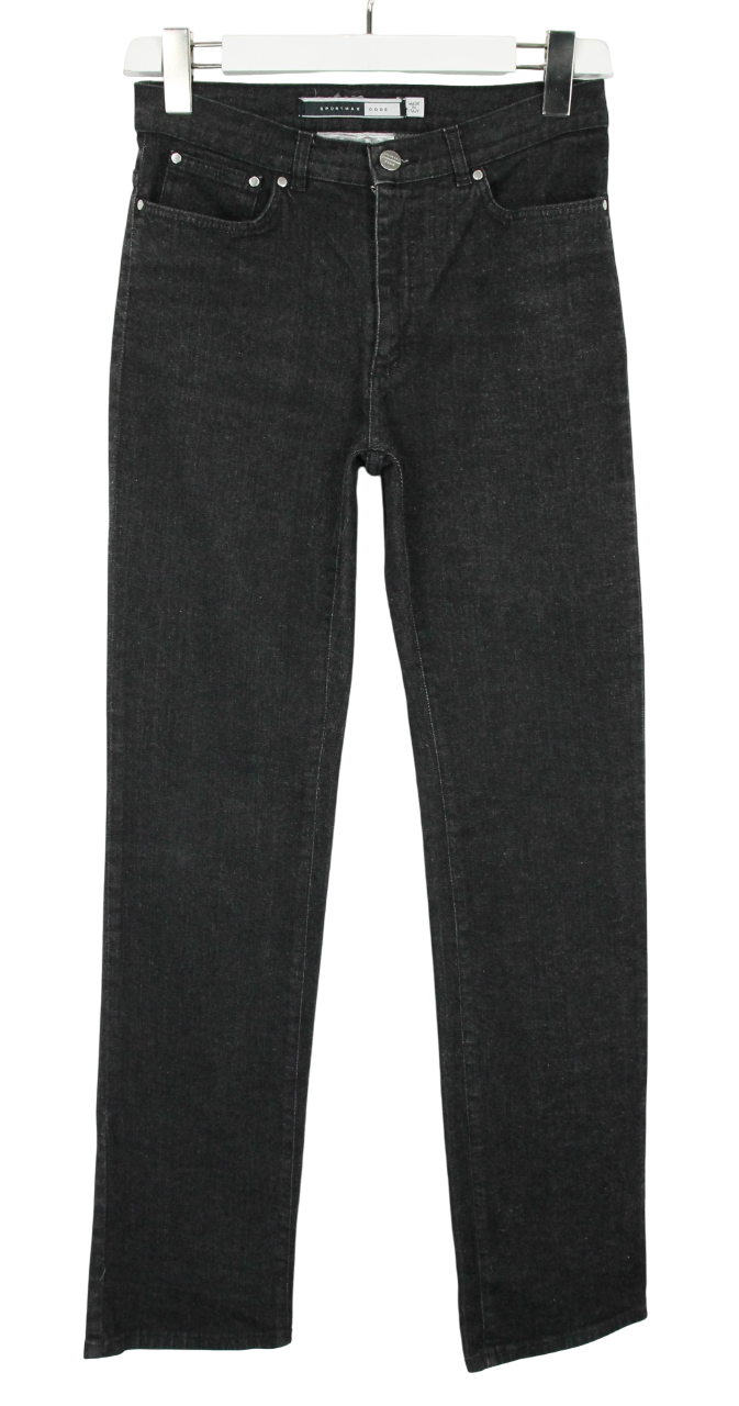 デニム・ジーパン SPORTMAX Woman Jeans Denim 2512181215600 007 SPORTMAX Code Jeans Women's UK 10 Straight Fit Zip Fly Denim