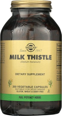 Solgar FP Milk Thistle 250 Vegetable Capsules