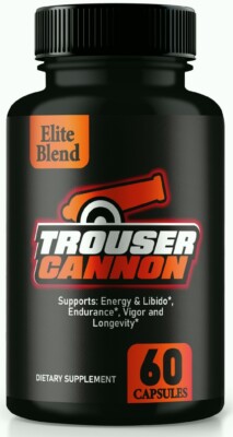 Trouser Cannon Advanced Male Health Pills to Boost Libido and Endurance 60ct