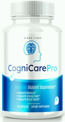 CogniCare Pro Brain Booster Pills to Support Brain Fog & Memory Loss 60ct