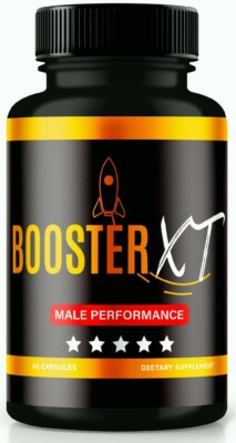 Booster XT Male Capsules  to Boost T-Levels for Enhanced Intimate Drive 60ct