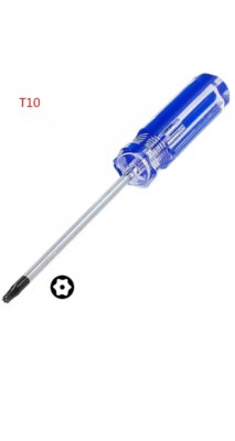 T8/T9/T10 Tamper Proof Screwdriver Security Torx Driver Disassembly For XBOX PS5