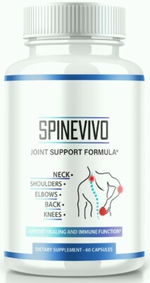 SpineVivo Joint Support Pills for Advanced Mobility and Comfort 60ct
