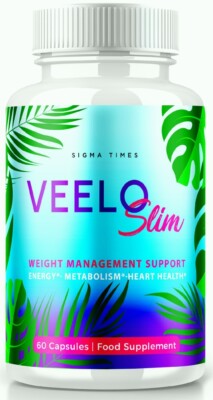 Veelo Slim Advanced Weight loss Pills to Burn Fat for Energy 60ct