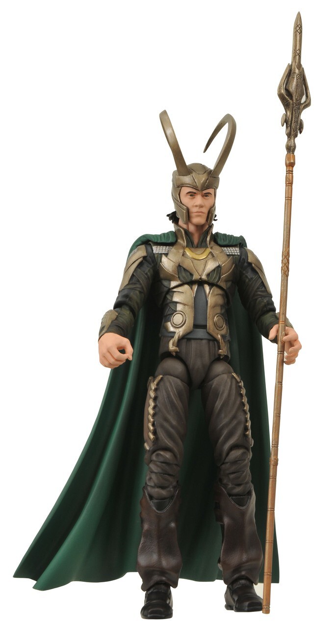 Marvel Loki フィギュア ７体セット MARVEL SELECT THE AVENGERS - LOKI 7