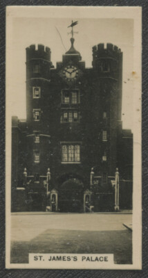 1929 Carreras Views of London #13 St. James Place