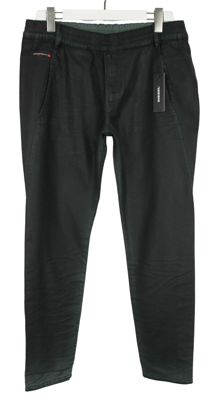 DIESEL✨KRAILEY R-NE 069KD JOGG 29 ストレッチ DIESEL D-Krailey-Sp-Ne 069OP JoggJeans Men's W29 Wax Look