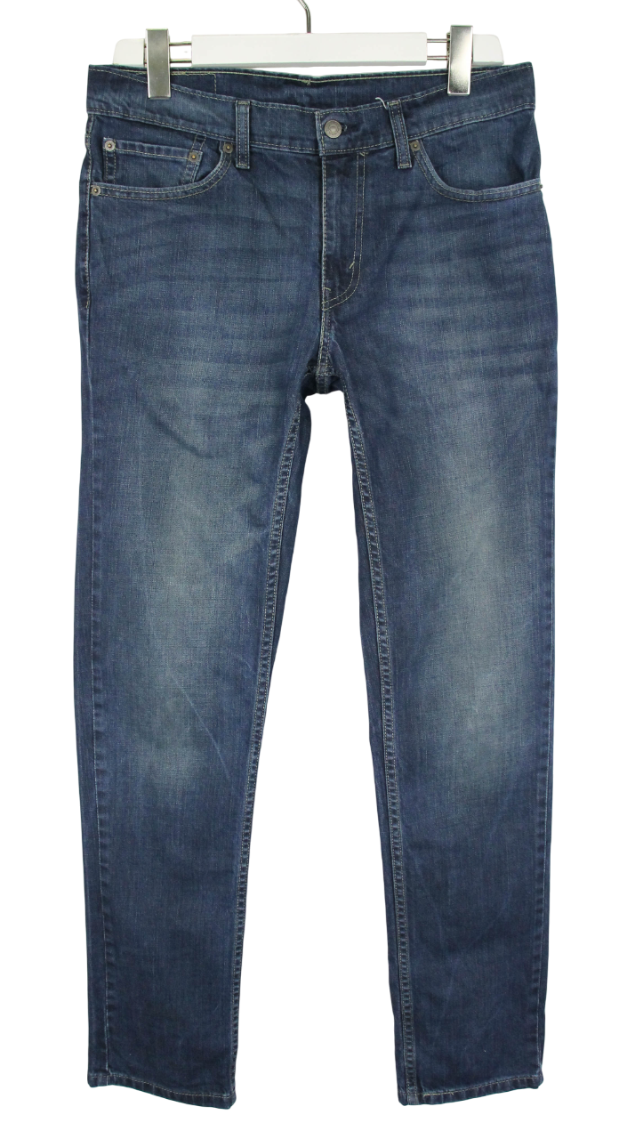 Levi's 511 w32 l32 リーバイス Levi's 511 Blue Stretch Slim Fit Jeans Size W32 L32 | eBay