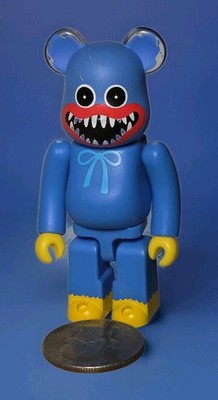 [Secret 4] POPPY PLAYTIME Huggy Wuggy BE@RBRICK Series 51 7cm
