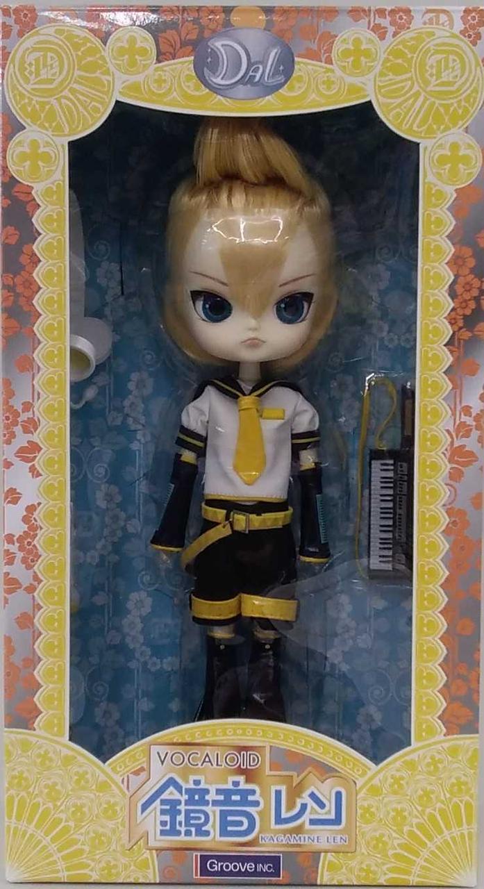 Groove Pullip Dal P-129 Vocaloid Len Kagamine Fashion Doll