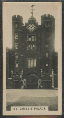 1929 Carreras Views of London #13 St. James Place