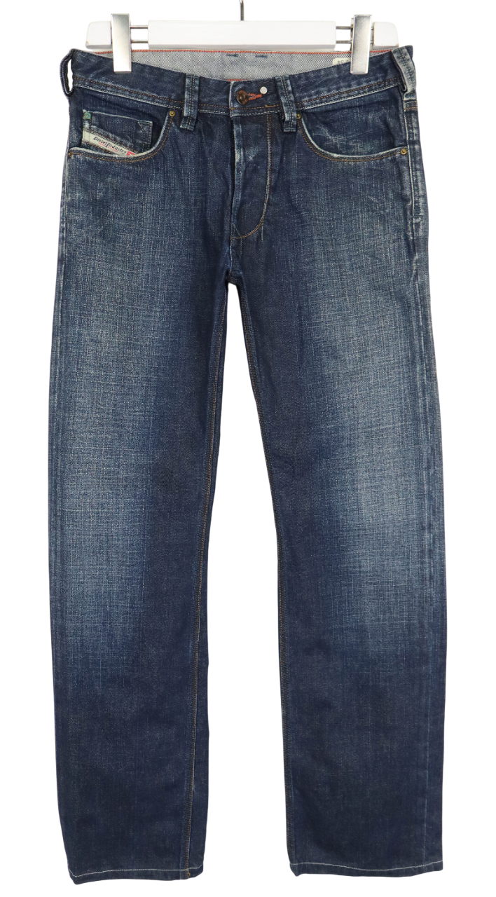 DIESEL Yarik 0087J Jeans Men's W29/~L31 Blue Faded Aged Look