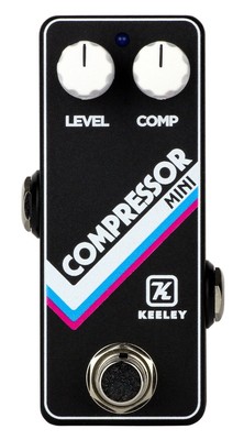 KEELEY Compressor Mini - Compressor / Sustainer / Boost