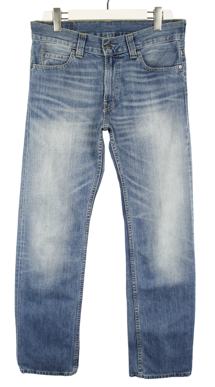 Levi's US 505-02 W33 L34 デニム　made in USA Levis 505™ Regular Fit Men's Jeans Blue