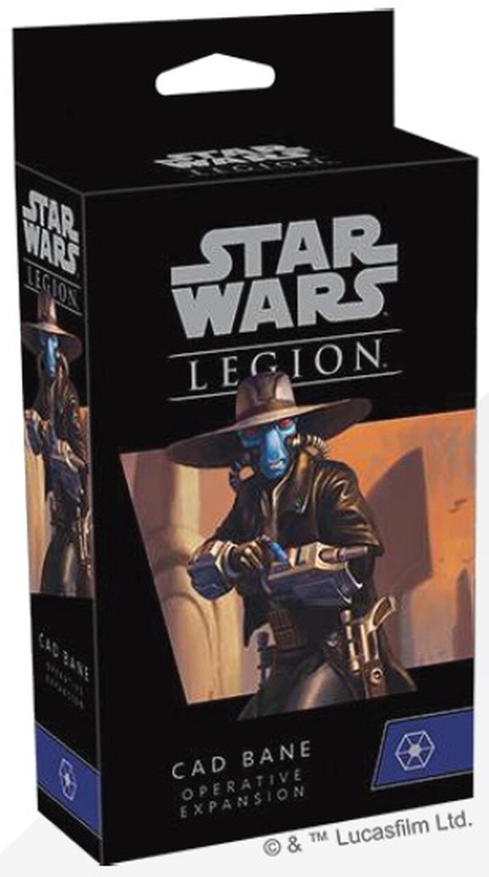 Cad Bane: Оперативное расширение Star Wars: Legion FFG NIB