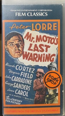 Mr. Moto's Last Warning