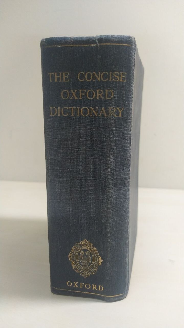 The Concise Oxford Dictionary（初版・復刻版） il_570xN.266511337.jpg