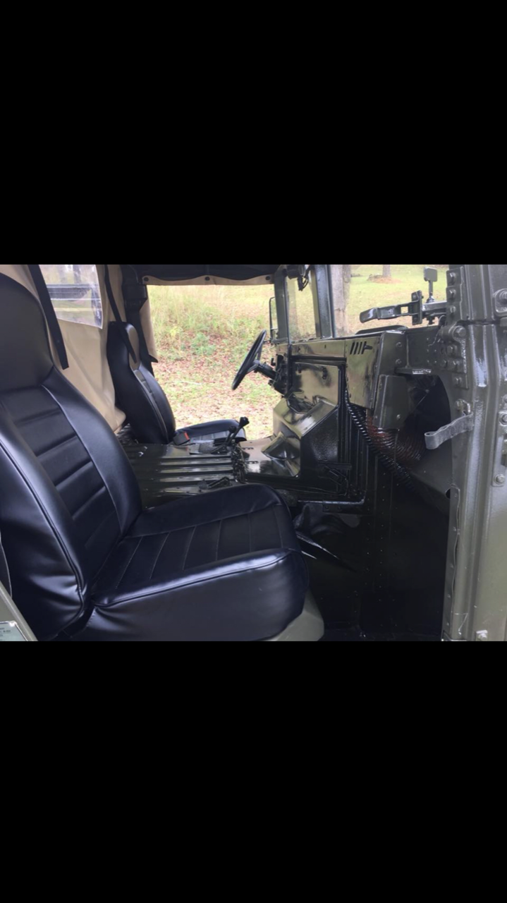 HUMVEE SEATS HUMMER H1 M998 HMMWV SEAT