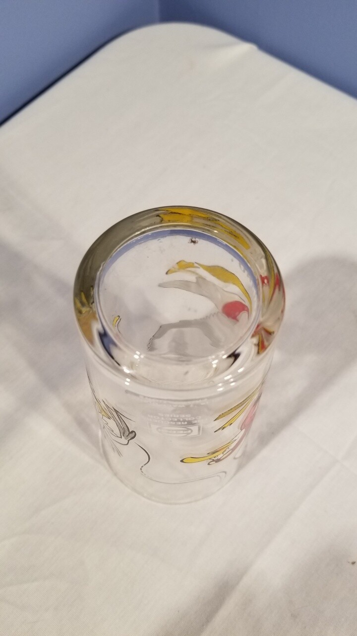 VINTAGE! 1977 Pepsi Disney's The Rescuers Collector Glass-Orville
