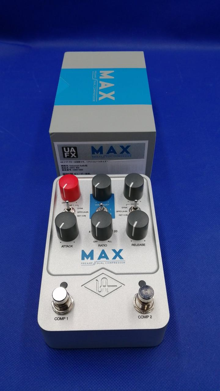 Universal Audio UAFX Max Preamp & Dual Compressor Stereo
