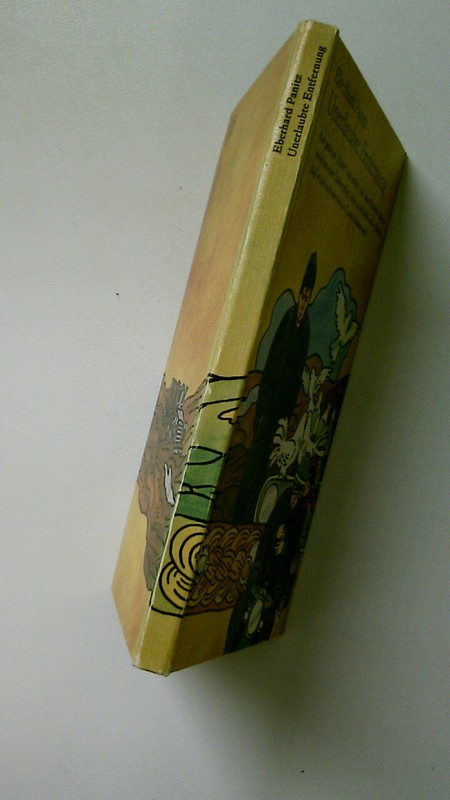 121122 Eberhard Panitz Unerlaubte Entfernung. Hc