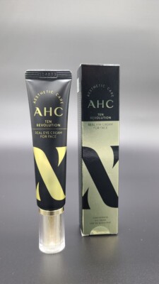 AHC Ten Revolution Real Eye Cream - 4 X 30ml - Soin Contour Des Yeux Coréen