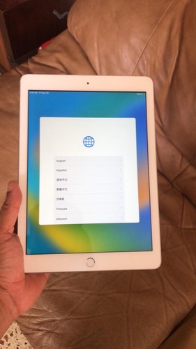 Apple iPad 5 - 5th Gen 2017 Model 9.7