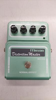 Maxon DS-830 Distortion Master, I love this pedal!!! - YouTube