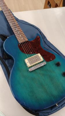 ギター Epiphone Les Paul Junior Blue Burst 楽天市場】Epiphone エピフォン/エレキギター/レスポール