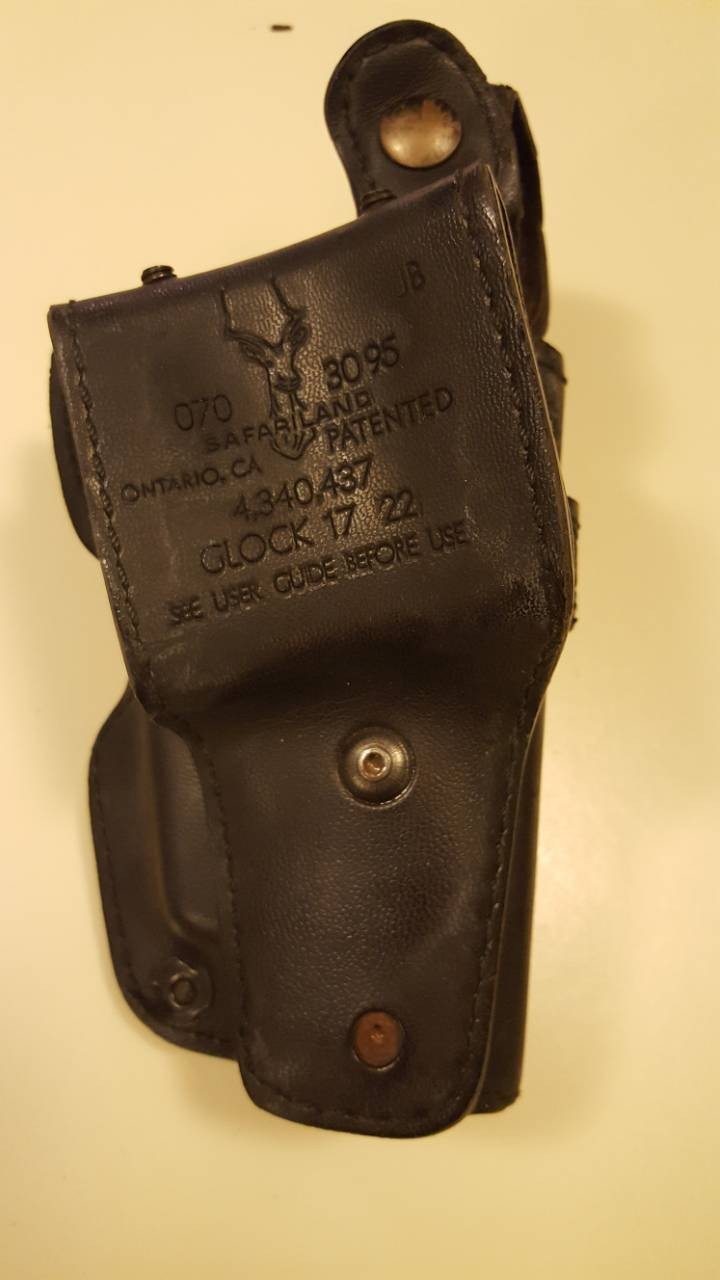 safariland 070  3095  Glock 17,22  LH Level 111