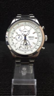 SEIKO 7T86-0AF0 クロノグラフ パーペチュアル 【駆動品】 セイコー SEIKO 7T86 クロノグラフ パーペチュアル メンズ 表記